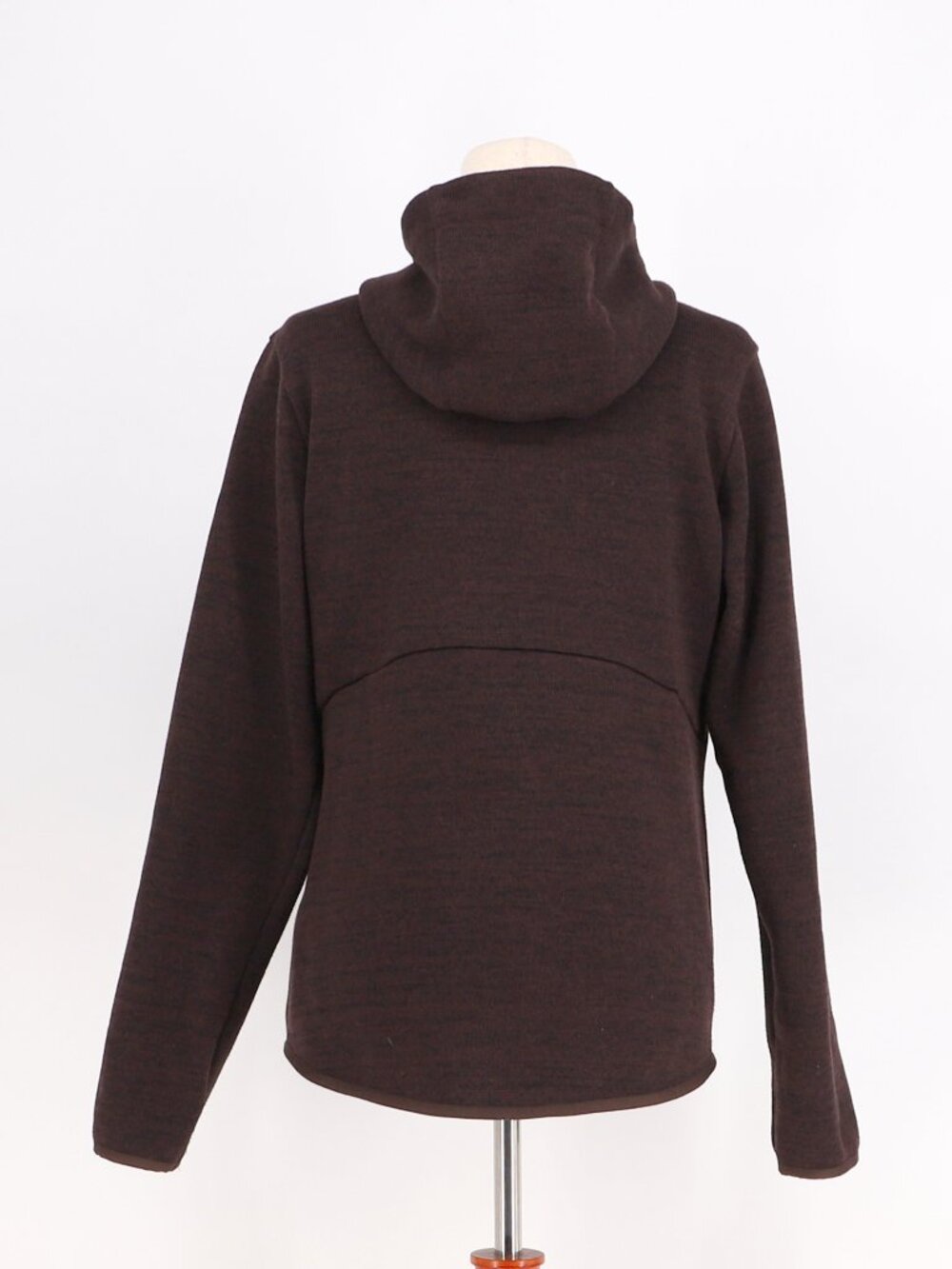 KUHL Women's Ascendyr Full Zip Fleece Hoodie in Ganache Brown Size M - Picture 4 of 8